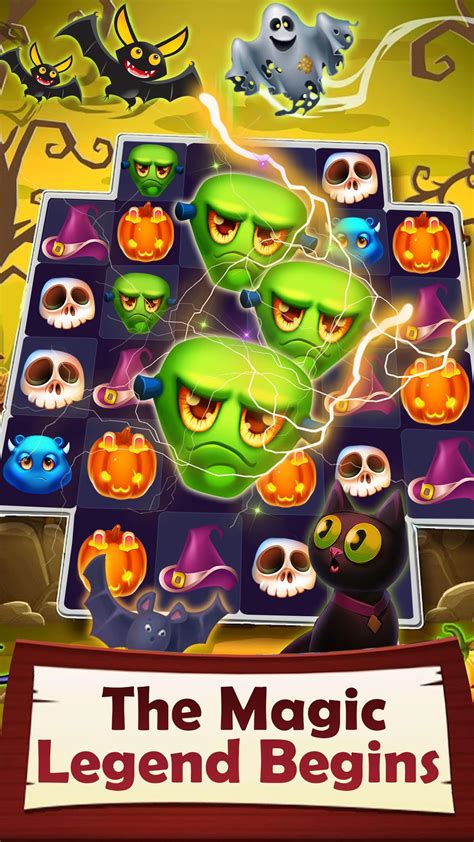 Enchanting Witch Match Puzzles: A Delightful Way to Pass the Time